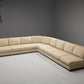 Willy Rizzo Sofa for Mario Sabot, 1970s Italy