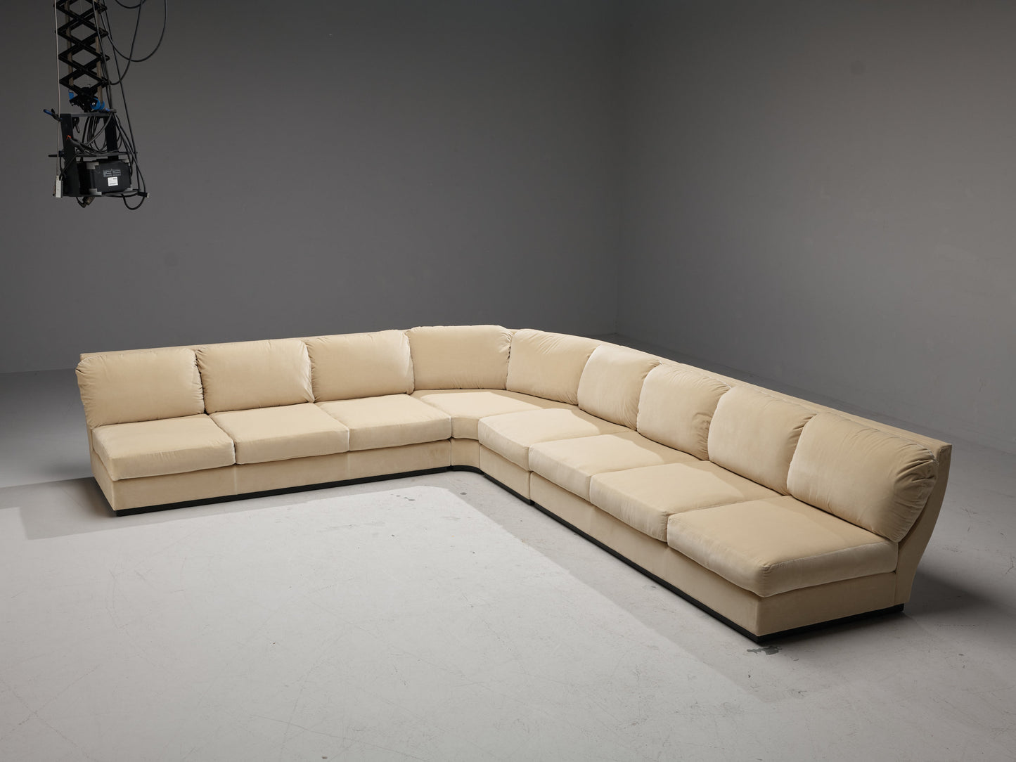 Willy Rizzo Sofa for Mario Sabot, 1970s Italy