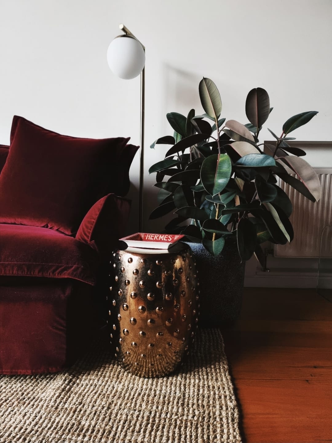 Maker & Son Two Seater Sofa + Ottoman
