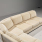 Willy Rizzo Sofa for Mario Sabot, 1970s Italy