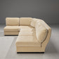 Willy Rizzo Sofa for Mario Sabot, 1970s Italy