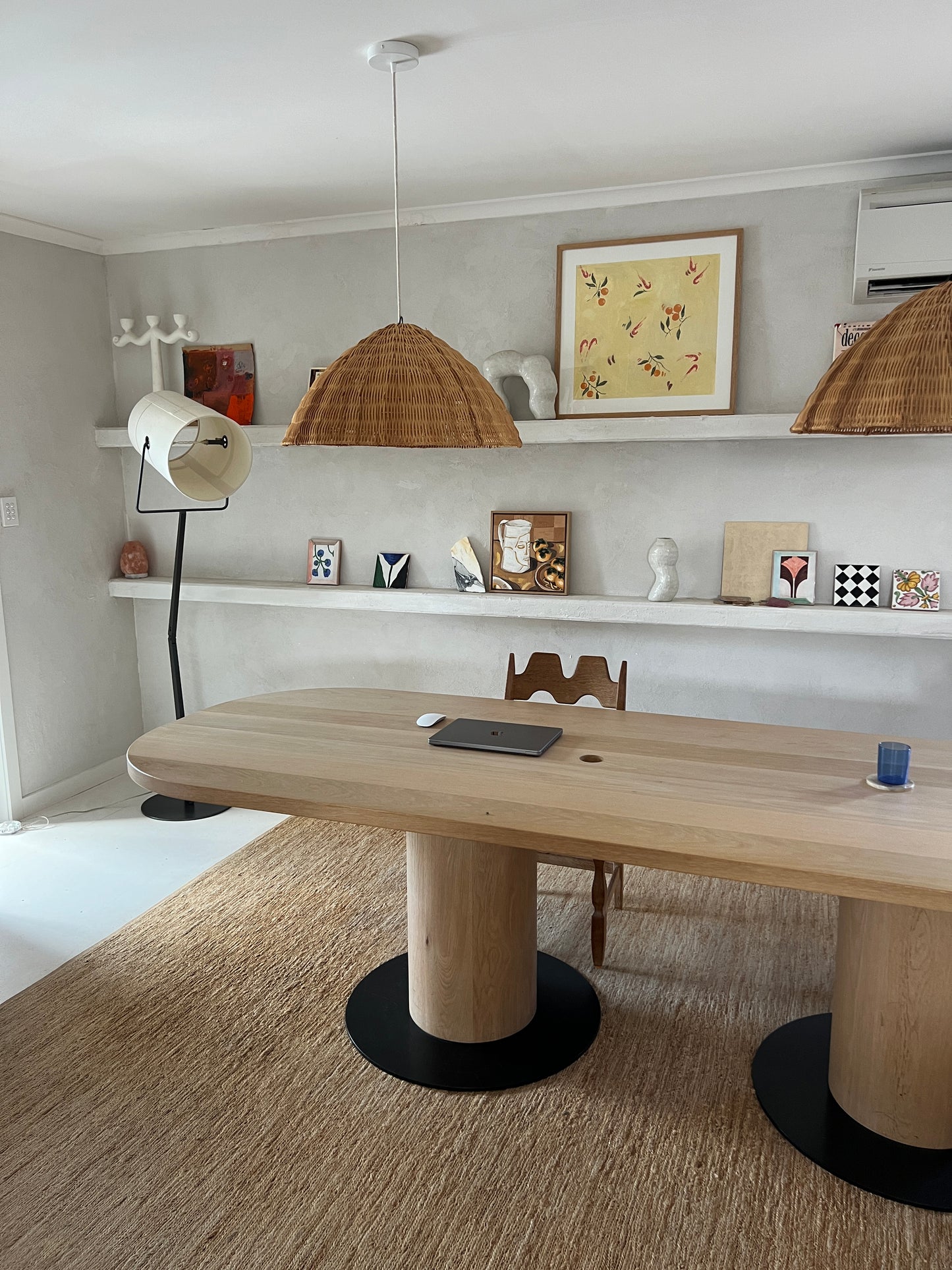 Solid Oak Desk by MAST Furniture
