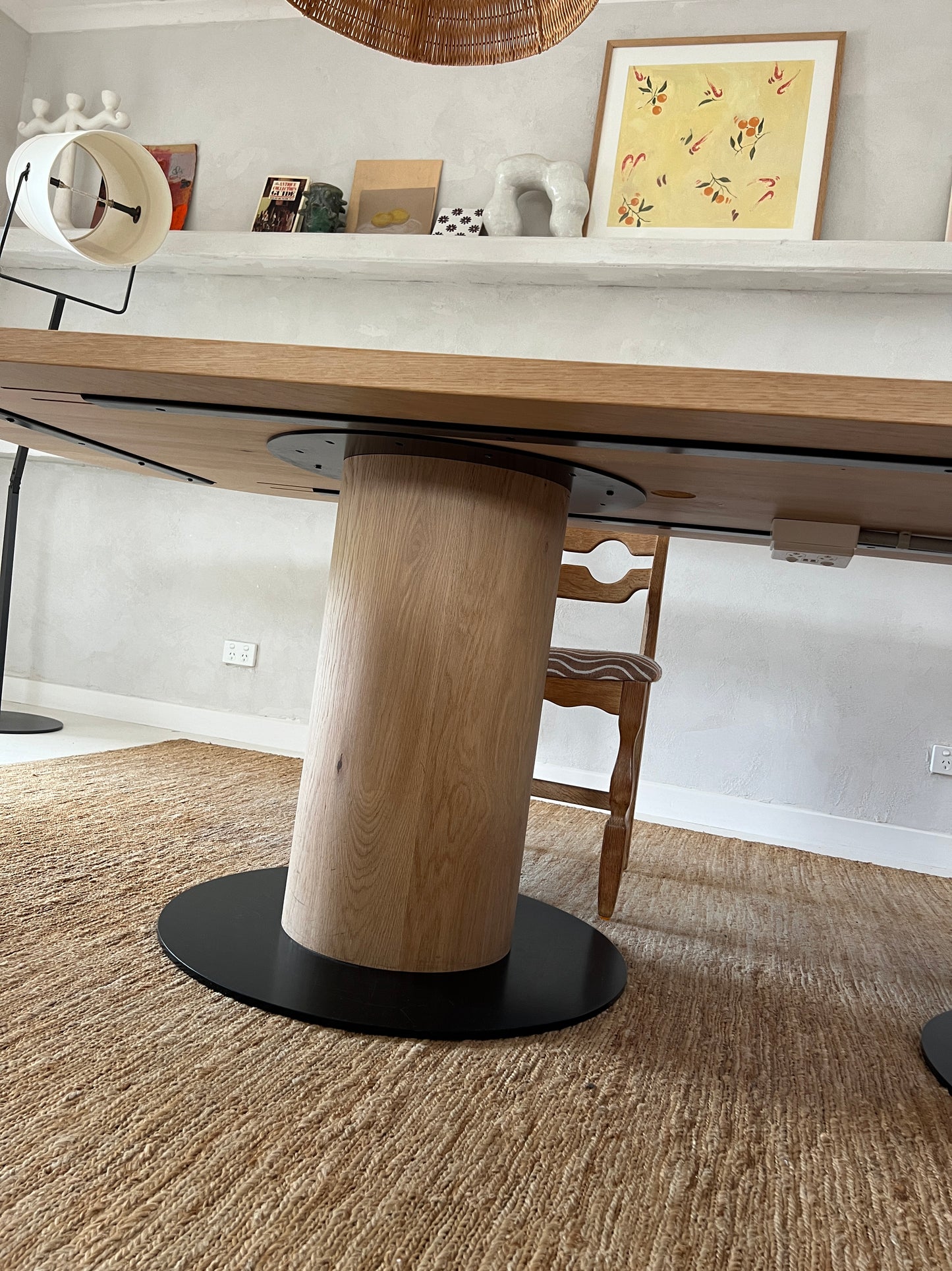 Solid Oak Desk by MAST Furniture