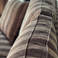 Thick Striped Sofa