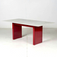 Italian Carrara Marble Dining Table