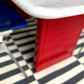 Italian Carrara Marble Dining Table