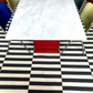 Italian Carrara Marble Dining Table