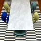 Italian Carrara Marble Dining Table