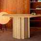 Vintage Italian Travertine Table #2