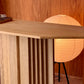 Vintage Italian Travertine Table #2