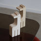 Travertine Giraffe Sculpture Attributed to Enzo Mari for Fratelli Mannelli, 1970s
