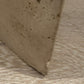 Vintage Split Level Unfilled Travertine Coffee Table
