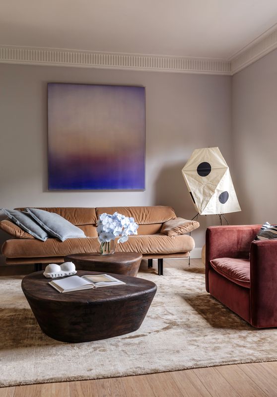 Vintage B&B Italia Alanda Sofa