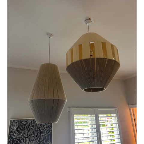 Pop & Scott Dream Weaver Pendant Light Shades — Pair