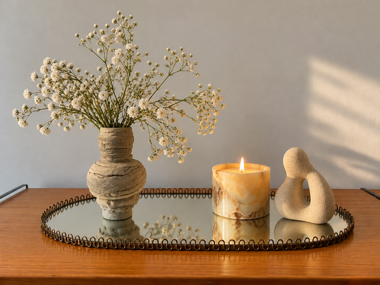 1940s G.A.F. Swedish Display Tray