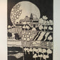Mid Century Art Wall Hanging Tapestry By Ingalill Sjoblom