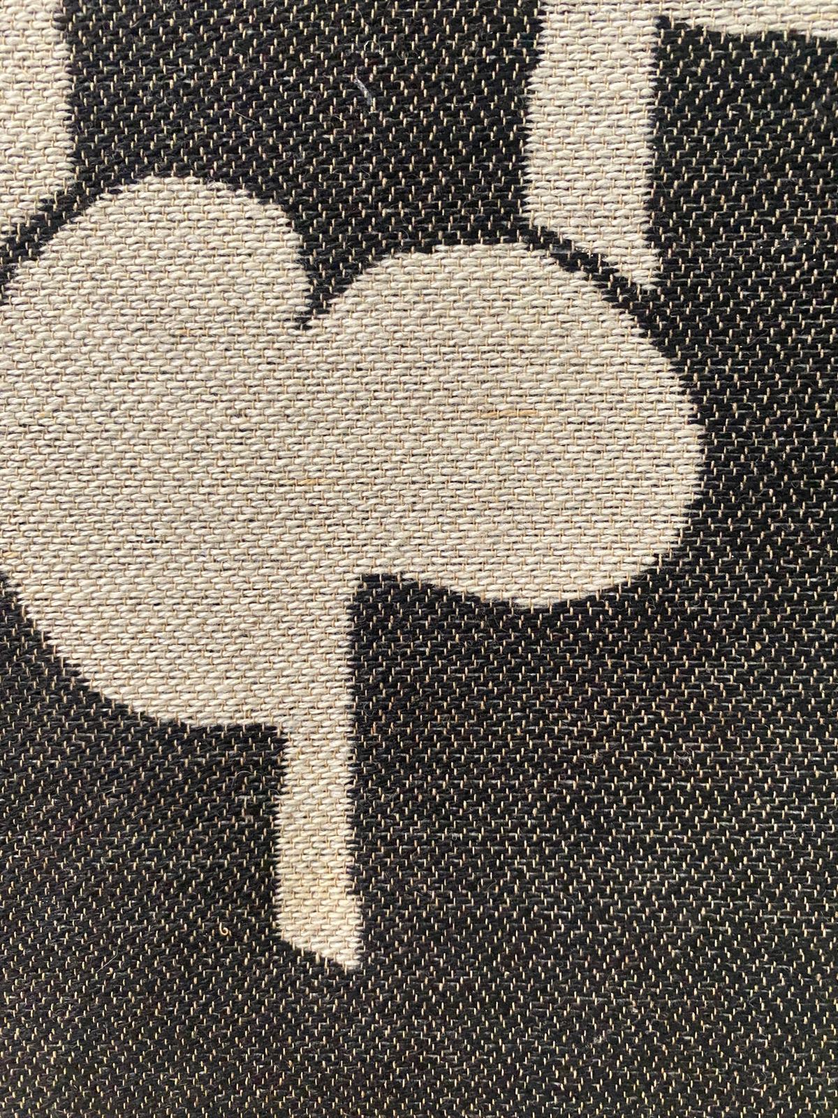 Mid Century Art Wall Hanging Tapestry By Ingalill Sjoblom