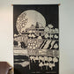 Mid Century Art Wall Hanging Tapestry By Ingalill Sjoblom