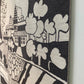 Mid Century Art Wall Hanging Tapestry By Ingalill Sjoblom