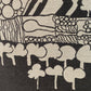 Mid Century Art Wall Hanging Tapestry By Ingalill Sjoblom