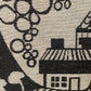 Mid Century Art Wall Hanging Tapestry By Ingalill Sjoblom