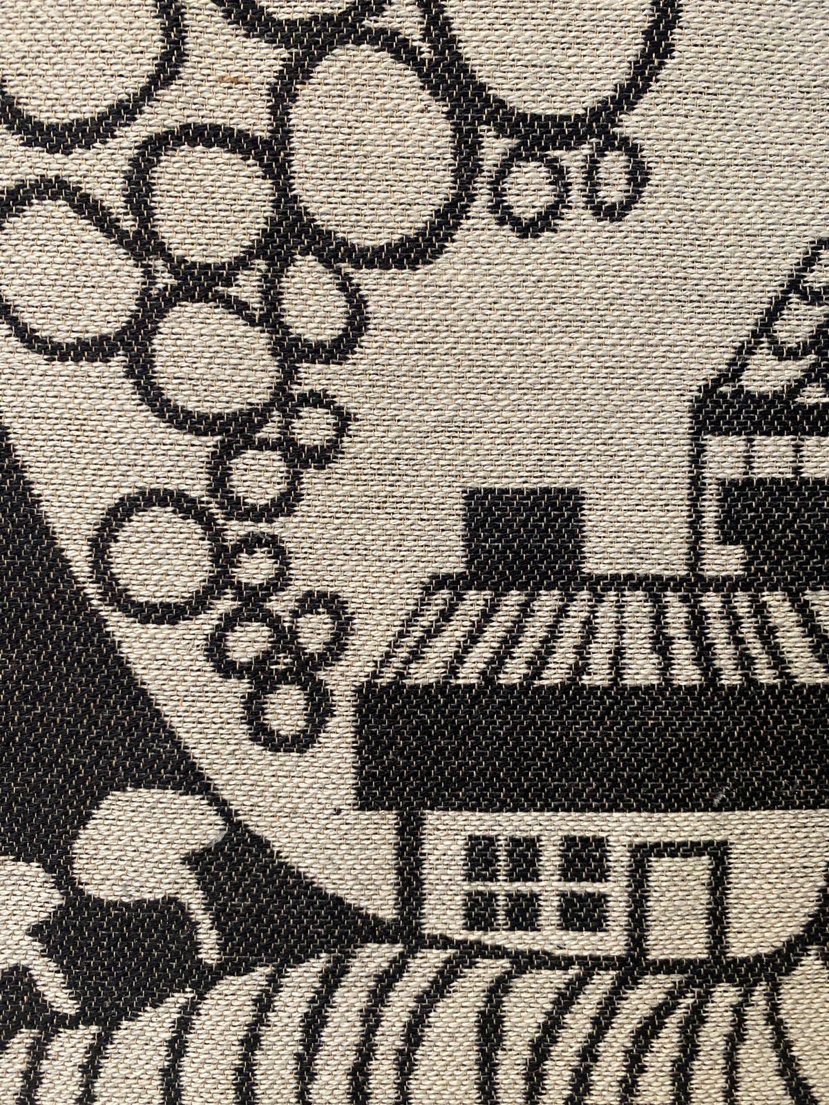 Mid Century Art Wall Hanging Tapestry By Ingalill Sjoblom
