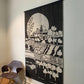 Mid Century Art Wall Hanging Tapestry By Ingalill Sjoblom