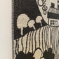 Mid Century Art Wall Hanging Tapestry By Ingalill Sjoblom