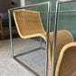 Pair of Mario Cananzi ‘Quadronda’ Lounge Chairs