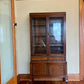 Antique Arts & Crafts Oak Display Cabinet (c.1905–1925)