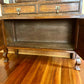 Antique Arts & Crafts Oak Display Cabinet (c.1905–1925)