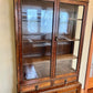 Antique Arts & Crafts Oak Display Cabinet (c.1905–1925)