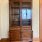 Antique Arts & Crafts Oak Display Cabinet (c.1905–1925)