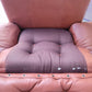 B&B Italia leather 'CORONADO' armchair by Afra & Tobia Scarpa