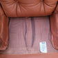 B&B Italia leather 'CORONADO' armchair by Afra & Tobia Scarpa
