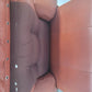 B&B Italia leather 'CORONADO' armchair by Afra & Tobia Scarpa
