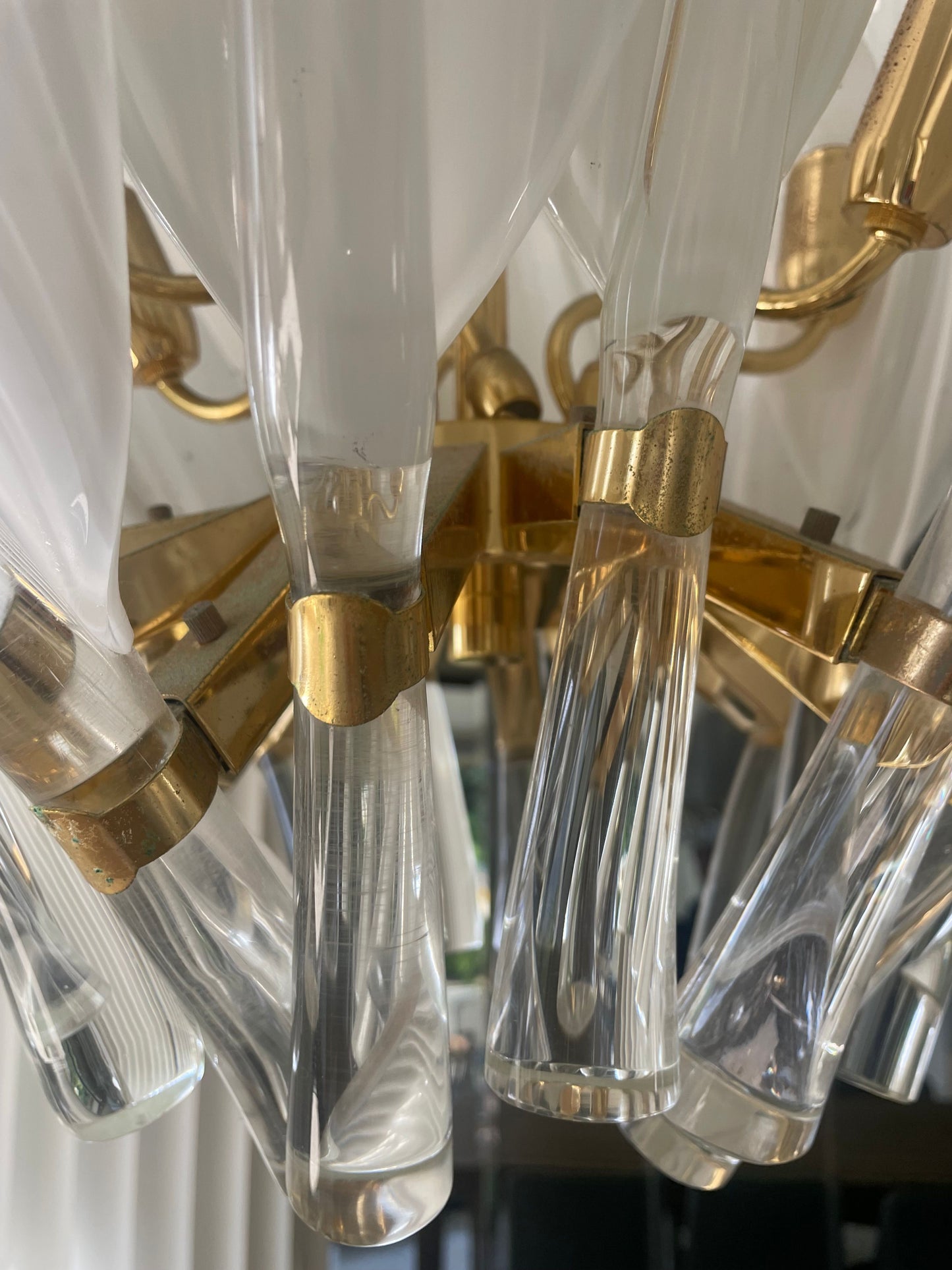 Franco Luce Murano Chandalier