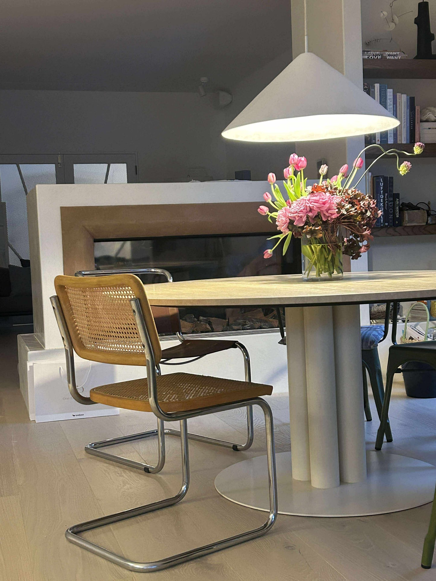 1960’s Made in Italy Vintage Fully Restored Cesca Dining Chairs