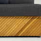 - Vintage Five Piece Modular Sofa