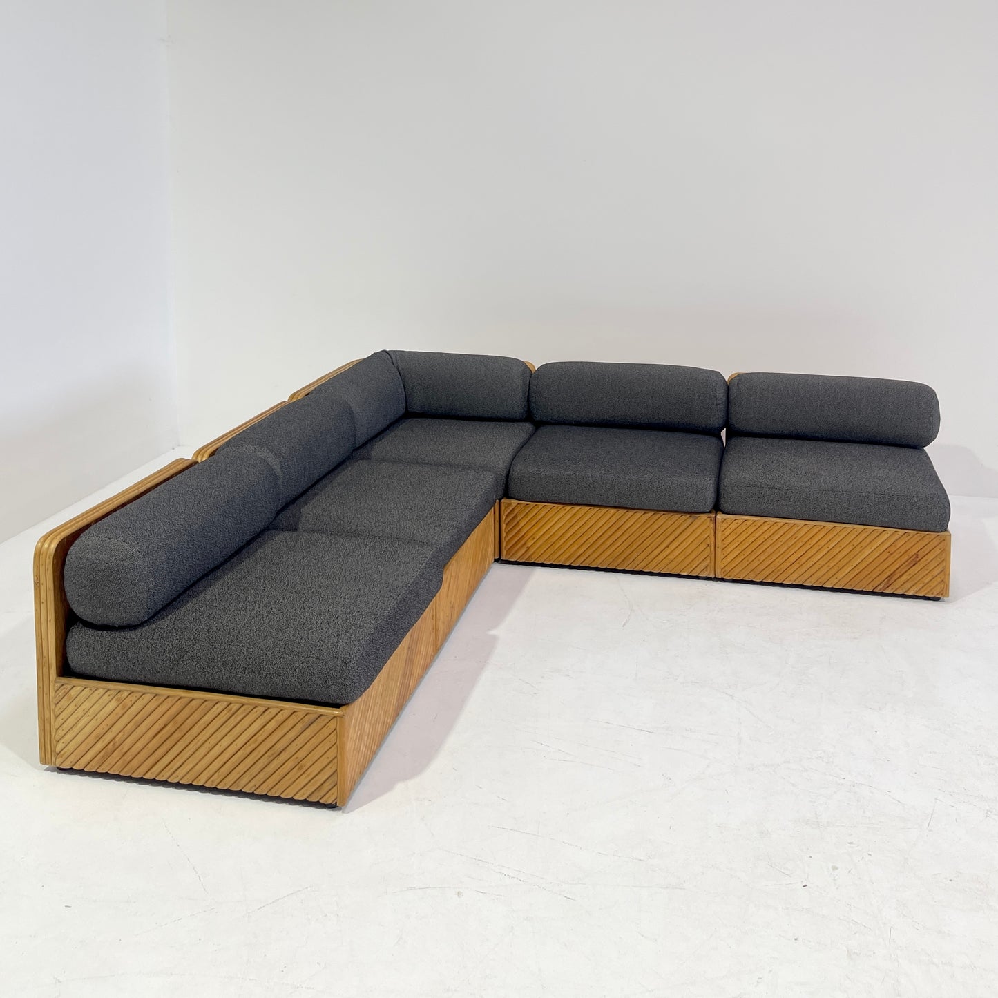 - Vintage Five Piece Modular Sofa