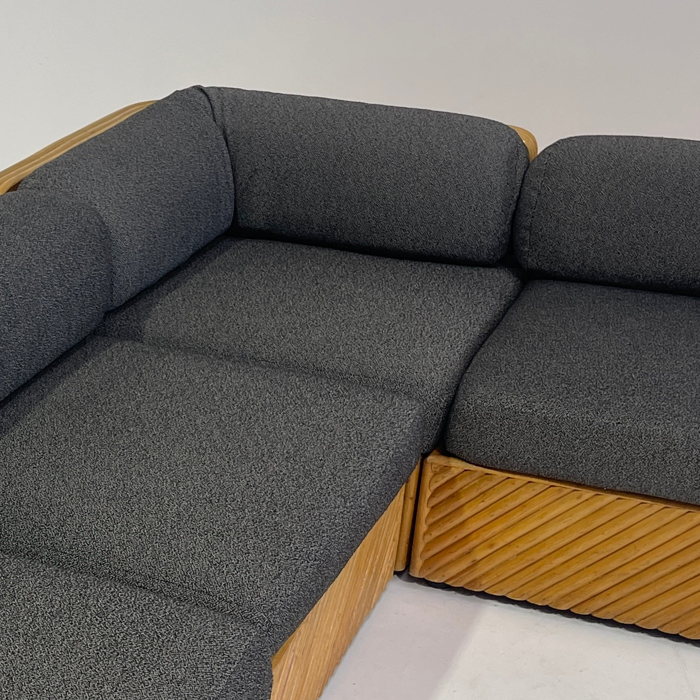 - Vintage Five Piece Modular Sofa