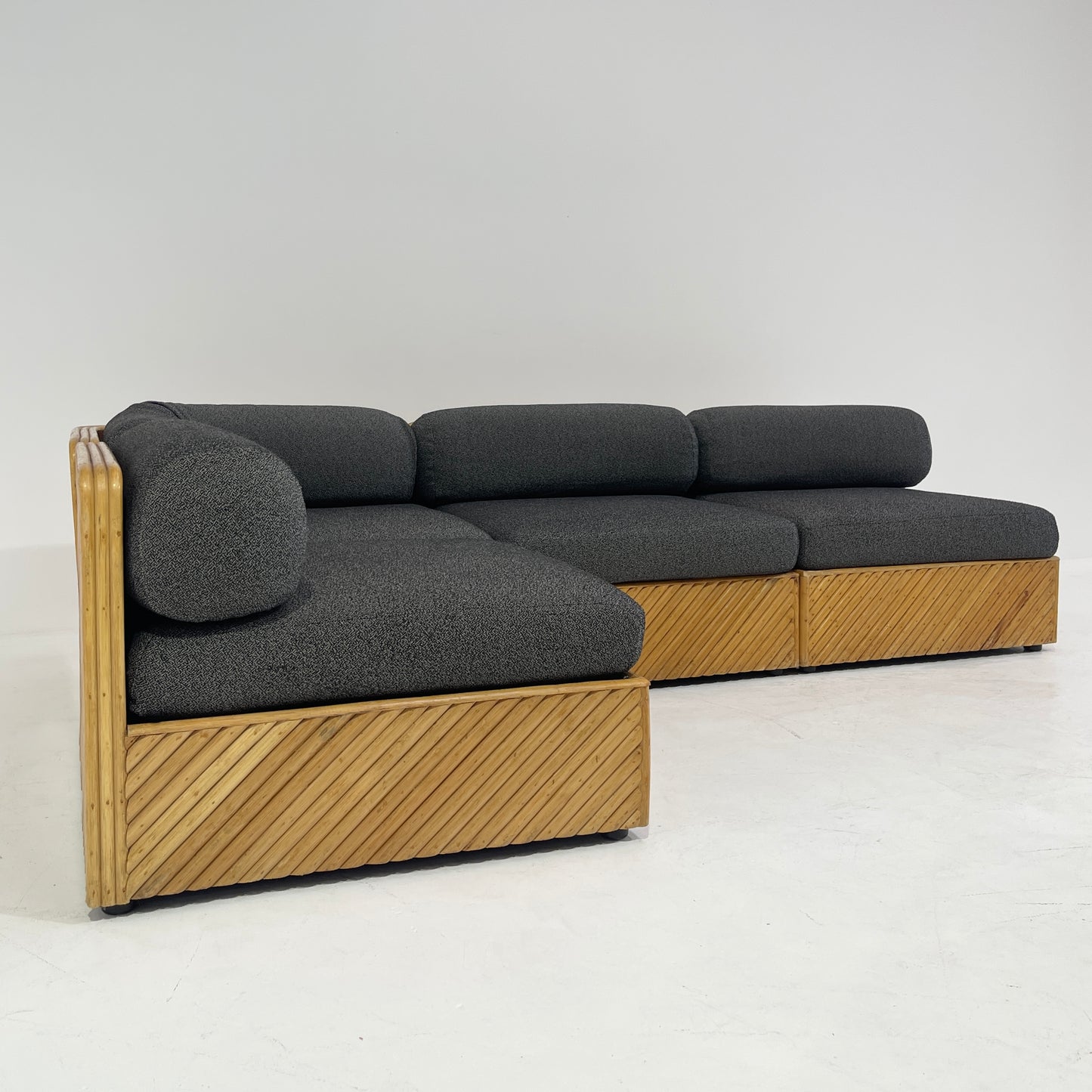 - Vintage Five Piece Modular Sofa