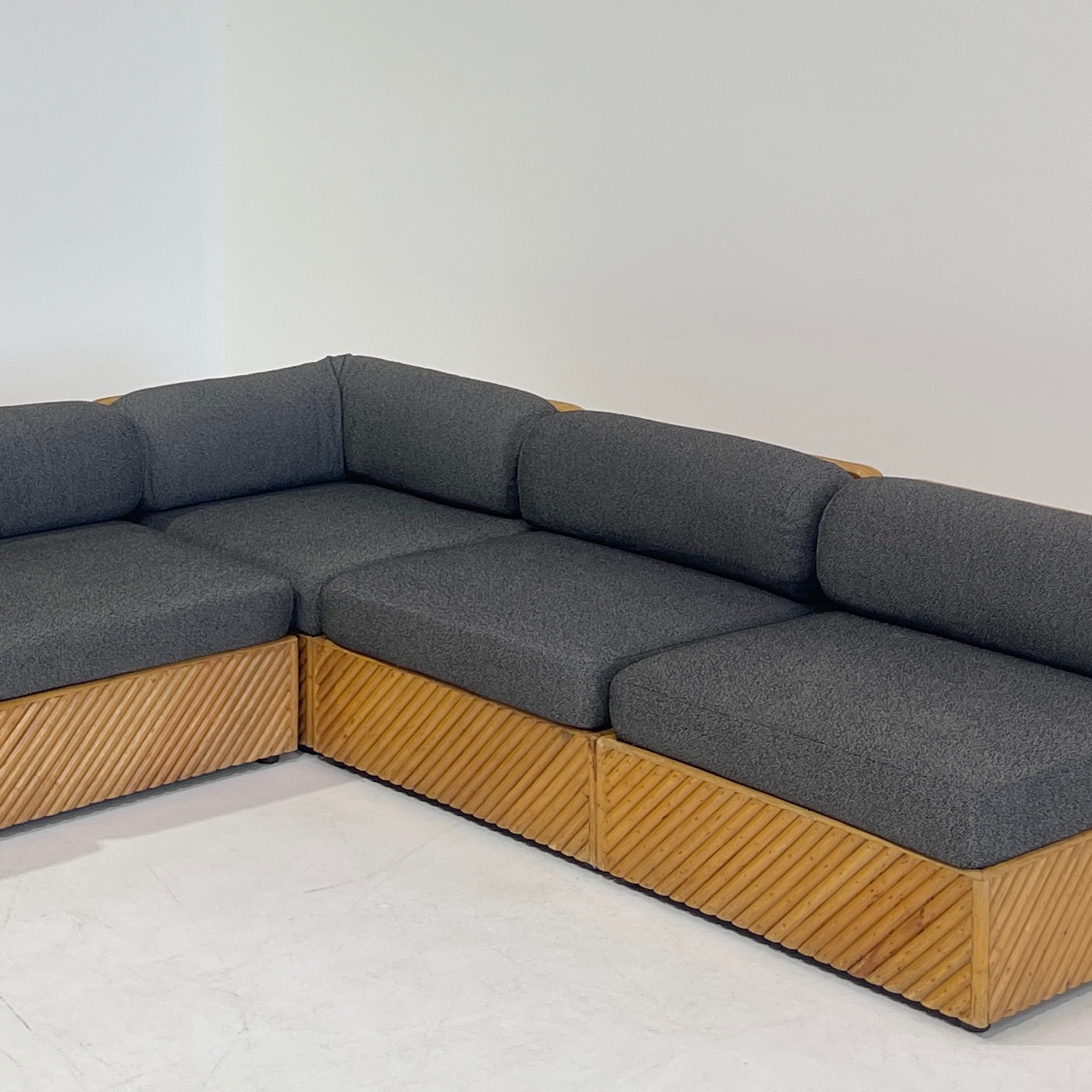 - Vintage Five Piece Modular Sofa