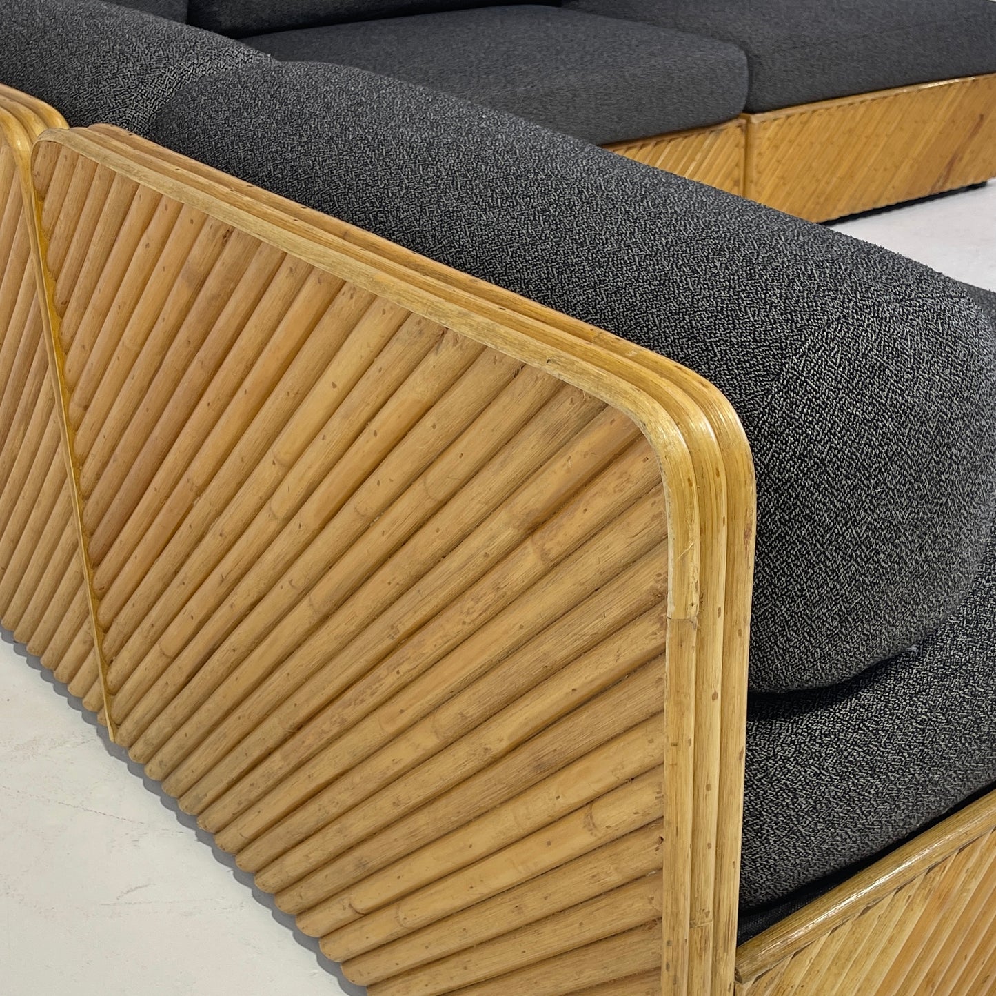 - Vintage Five Piece Modular Sofa