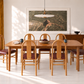 Set of Six Leather Dining Chairs by Fratelli Montina - 1970s, Italy (2 Sets Available)