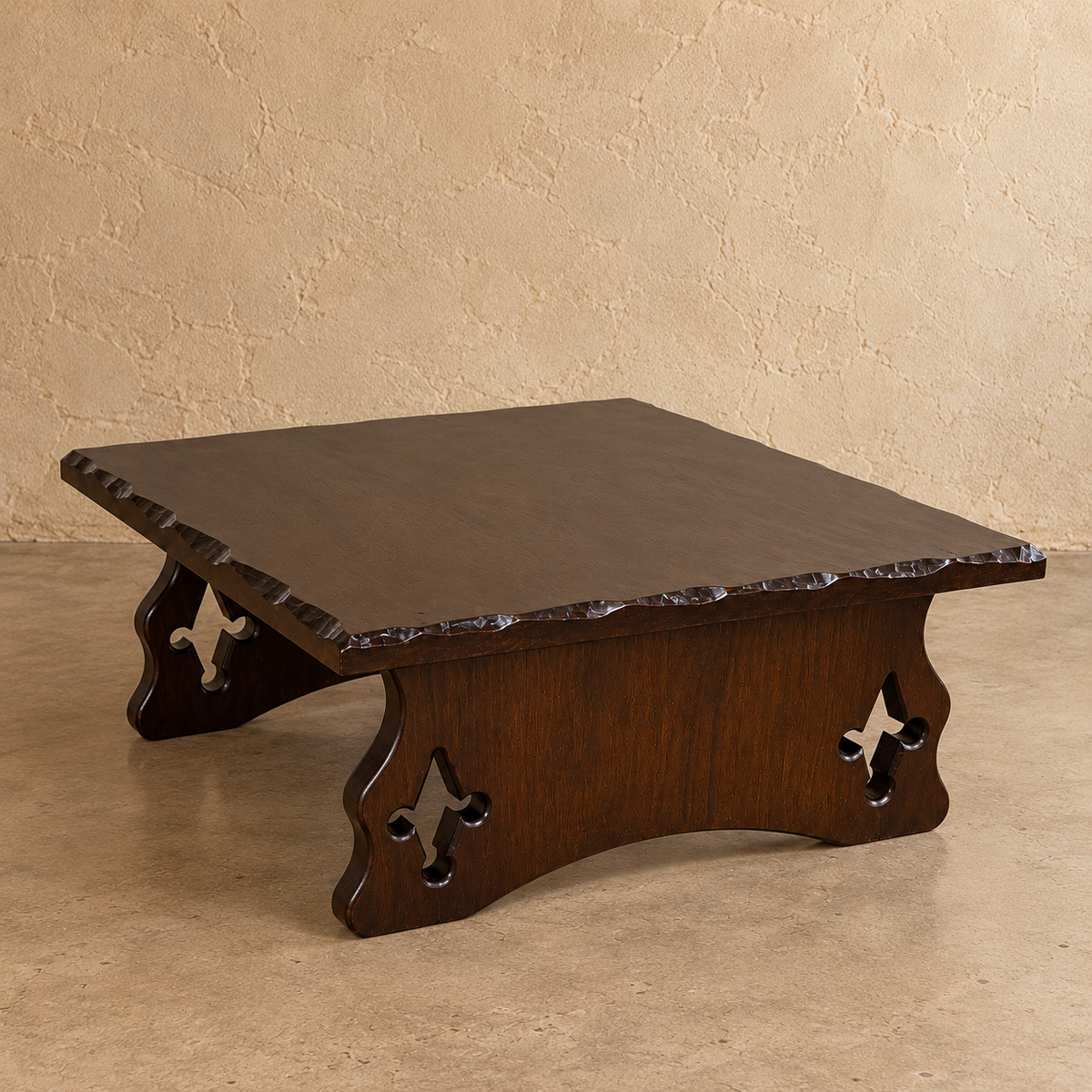 1970s Spanish Brutalist Coffee Table