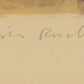 Signed Lithograph by Gustav Rudberg, Sweden
