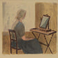 Signed Lithograph by Gustav Rudberg, Sweden