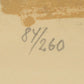 Signed Lithograph by Gustav Rudberg, Sweden