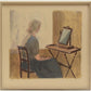 Signed Lithograph by Gustav Rudberg, Sweden